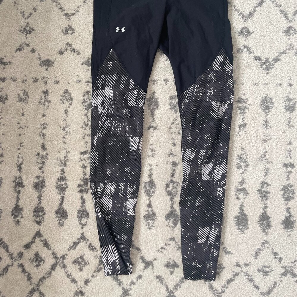 Under Armour UA Vanish Printed Leggings HeatGear - M (Two Pairs)